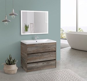 Мебель для ванной Art&Max Family 900-3C напольная, Экзотическая сосна для ванной в интернет-магазине Sanbest