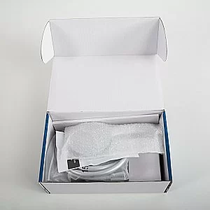 Смеситель для ванны и душа BelBagno UNIQUE-VASM-L-CRM хром купить в интернет-магазине сантехники Sanbest