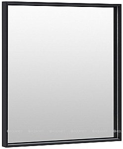 Зеркало De Aqua Алюминиум 261701 70 черный в ванную от интернет-магазине сантехники Sanbest