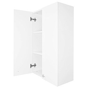 Шкаф подвесной Loranto Моника CS00049706 50 белый для ванной в интернет-магазине сантехники Sanbest