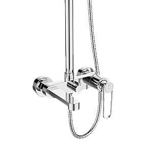 Душевая система Elghansa DARREL 2325050-2M хром купить в интернет-магазине сантехники Sanbest