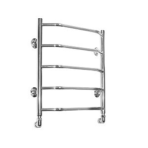 Полотенцесушитель водяной Domoterm Лаура П5 500x700 хром купить в интернет-магазине сантехники Sanbest