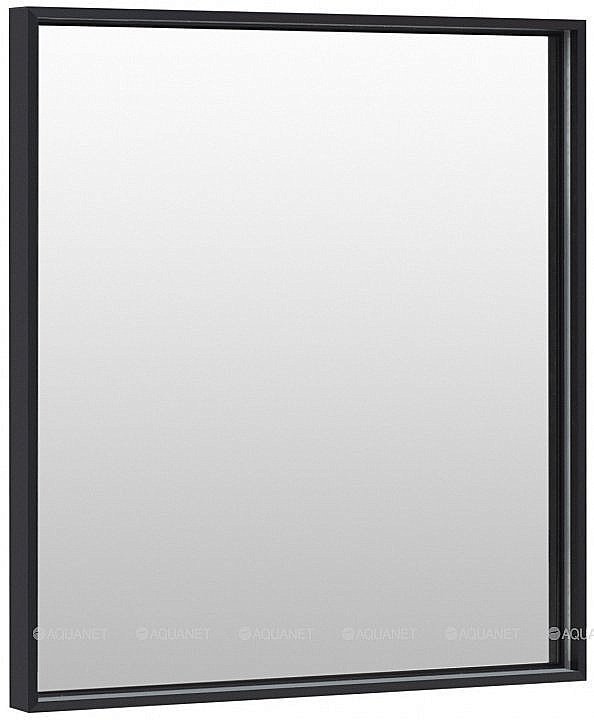Зеркало De Aqua Алюминиум 261701 70 черный в ванную от интернет-магазине сантехники Sanbest