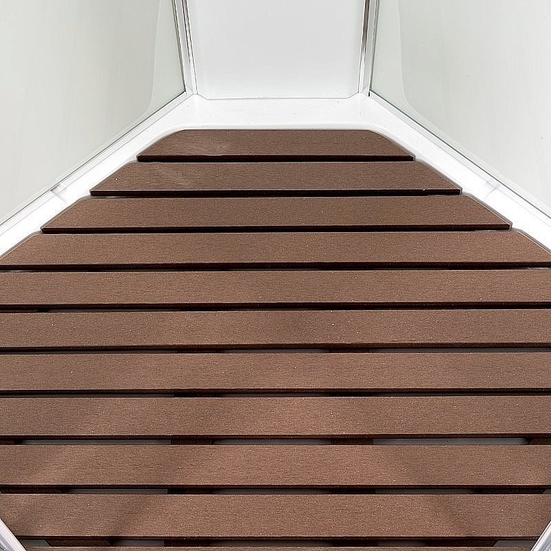 Душевая кабина DTO ЕМ1590 N с гидромассажем 90х90 купить в интернет-магазине Sanbest