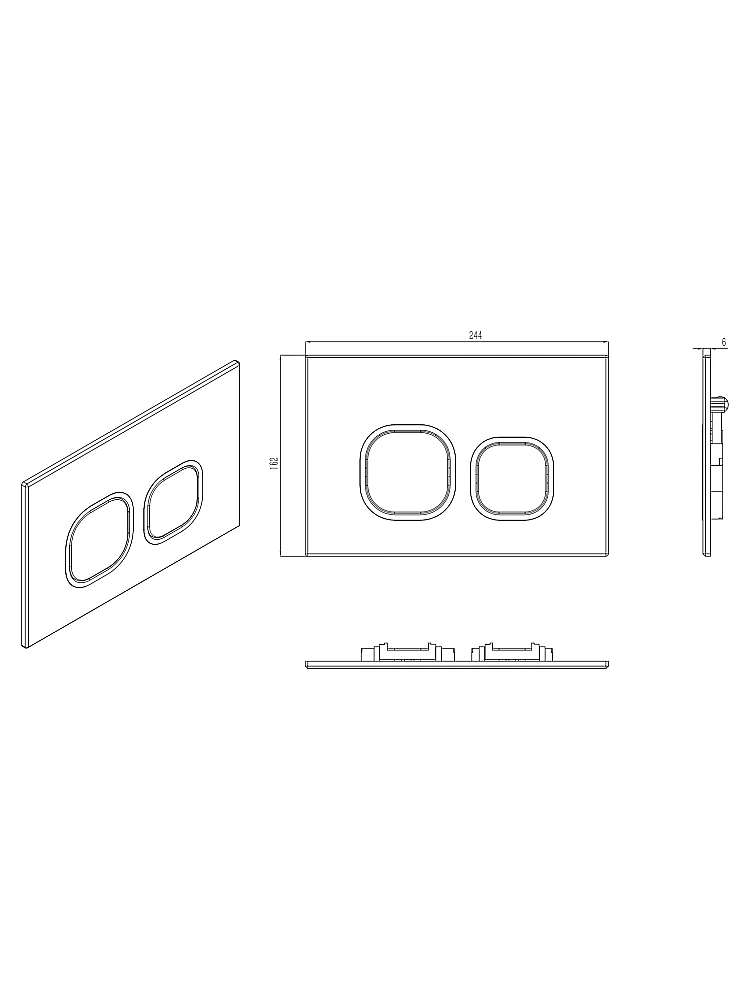 Унитаз подвесной с инсталляцией WeltWasser BAMBERG 525 + MICHIGAN 520 WT + BAMBERG CR безободковый, смыв торнадо, с крышкой микролифт, белый/кнопка хром купить в интернет-магазине Sanbest