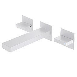 Смеситель для раковины ABBER Daheim AF82122W белый матовый купить в интернет-магазине сантехники Sanbest