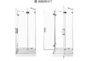 Душевой уголок Aquanet Beta Cube NWD1242 100x100 купить в интернет-магазине Sanbest