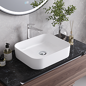 Раковина Cezares 45 CZR-6450 белая купить в интернет-магазине Sanbest
