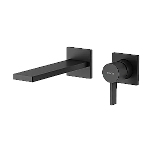 Смеситель для раковины Sancos Linn SC9021MB черный матовый купить в интернет-магазине сантехники Sanbest