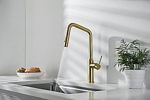 Смеситель для кухни Timo Saona 2386/17FL купить в интернет-магазине сантехники Sanbest