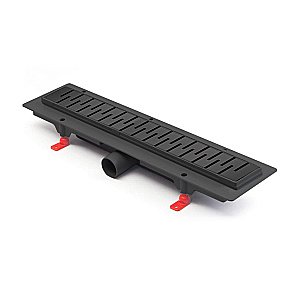 Душевой лоток PAINI Medium CH450MC 45 черный матовый купить в интернет-магазине Sanbest