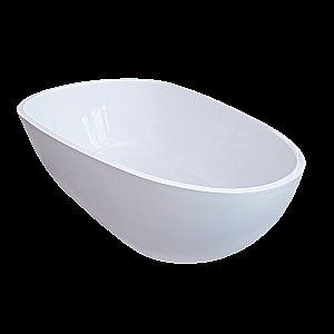 Ванна из искусственного камня Marmo Bagno Венеция 170х84 MB-VN170-85 белая купить в интернет-магазине Sanbest