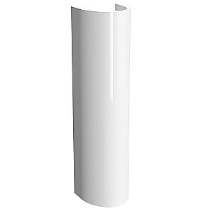 Раковина на пьедестале Vitra Zentrum 60 белая купить в интернет-магазине Sanbest