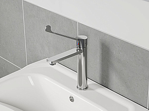 Смеситель для раковины Ravak Safe SF 014.00CR X070620 хром купить в интернет-магазине сантехники Sanbest