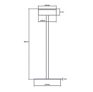 Пепельница Bemeta Hotel 101015150 черная/хром купить в интернет-магазине сантехники Sanbest