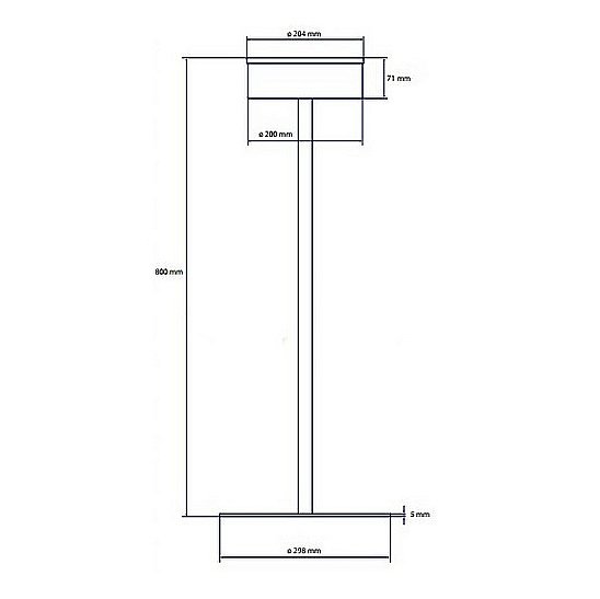 Пепельница Bemeta Hotel 101015150 черная/хром купить в интернет-магазине сантехники Sanbest