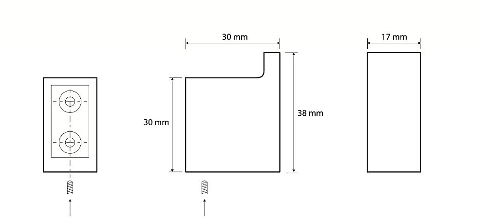Крючок Bemeta Nero 135006010 купить в интернет-магазине сантехники Sanbest