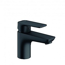 Смеситель для раковины Kludi Pure&Style 400283975 черный купить в интернет-магазине сантехники Sanbest