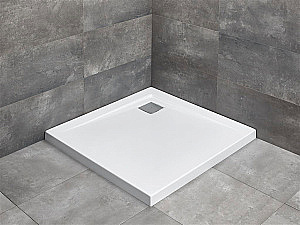 Душевой поддон Radaway Argos C 4AC88-01 80x80 белый купить в интернет-магазине Sanbest