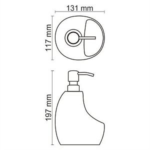 Диспенсер WasserKRAFT K-8099 купить в интернет-магазине сантехники Sanbest