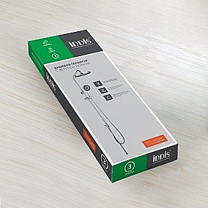 Душевая система Iddis SpaHome SPA3F0Ci76 купить в интернет-магазине сантехники Sanbest