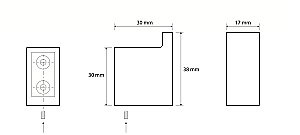 Крючок Bemeta Nero 135006010 купить в интернет-магазине сантехники Sanbest