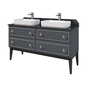 Тумба с раковиной Caprigo Metropol 148 13720.30 для ванной в интернет-магазине Sanbest