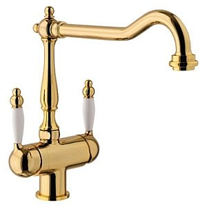 Смеситель для кухни Webert Kitchen Byblos BY920802010 купить в интернет-магазине сантехники Sanbest