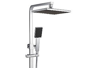 Душевая система Kaiser Sonat 37182 хром купить в интернет-магазине сантехники Sanbest