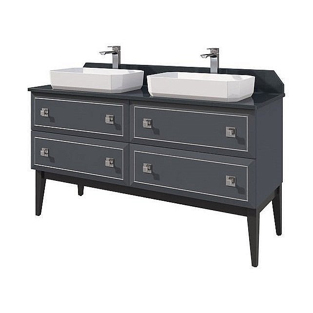 Тумба с раковиной Caprigo Metropol 148 13720.30 для ванной в интернет-магазине Sanbest