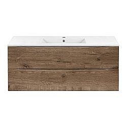 Тумба для раковины Vincea Mia 1200 V.Oak купить в интернет-магазине сантехники Sanbest