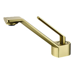 Смеситель для раковины Elghansa URBAN XQ 1613301-MattGold матовое золото купить в интернет-магазине сантехники Sanbest