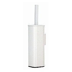 Ершик для унитаза WasserKRAFT K-1167WHITE белый Soft-touch купить в интернет-магазине сантехники Sanbest