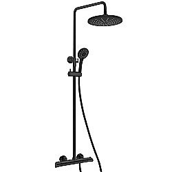 Душевая система Kaiser Cezar 06177-2 черная купить в интернет-магазине сантехники Sanbest