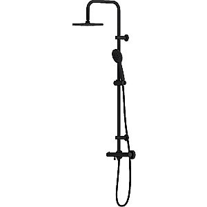 Душевая система Dorff Futura D0710522 черная купить в интернет-магазине сантехники Sanbest