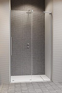 Душевая дверь Radaway Furo SL DWJ 110 стекло прозраное/профиль хром купить в интернет-магазине Sanbest