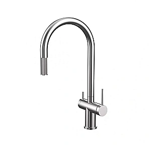 Смеситель для кухни Wonzon & Woghand WW-8020295-BN брашированный никель купить в интернет-магазине сантехники Sanbest