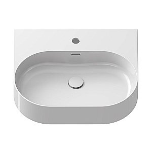 Раковина накладная Ravak CERAMIC 55 O SLIM Wall XJX01155004 купить в интернет-магазине Sanbest