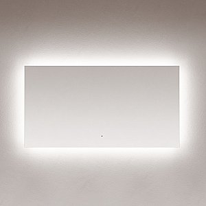 Зеркало LED Sancos Square SQ1400 в ванную от интернет-магазине сантехники Sanbest