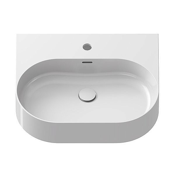 Раковина накладная Ravak CERAMIC 55 O SLIM Wall XJX01155004 купить в интернет-магазине Sanbest