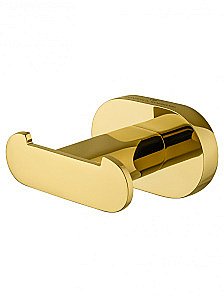 Крючок WONZON & WOGHAND FIRST WW-8425-LG глянцевое золото купить в интернет-магазине сантехники Sanbest