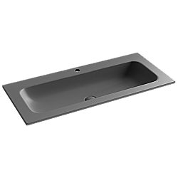 Раковина Ceramica Nova 101 CN7013MDH темный антрацит матовый купить в интернет-магазине Sanbest