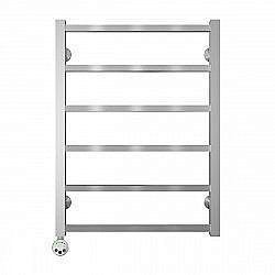 Полотенцесушитель электрический Terminus Контур П6 500x700 левый купить в интернет-магазине сантехники Sanbest