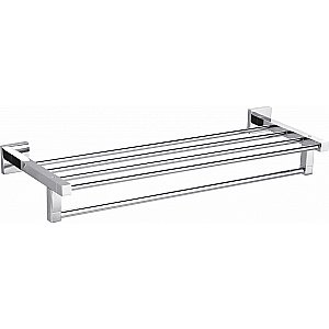 Полка для полотенец WONZON & WOGHAND POLO WW-8981 хром купить в интернет-магазине сантехники Sanbest