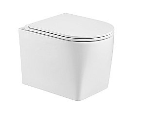 Унитаз с инсталляцией WeltWasser MARBERG 507 + NESENBACH 004 GL-WT + MAR 507 SE-BL купить в интернет-магазине Sanbest