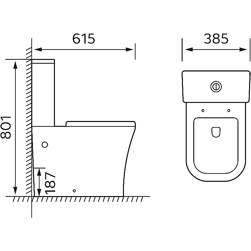 Инсталляция для унитаза Azario AZ-8010-1000 купить в интернет-магазине сантехники Sanbest