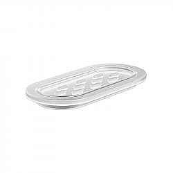 Мыльница овальная Langberger Lugano 23015А-00-01 купить в интернет-магазине сантехники Sanbest