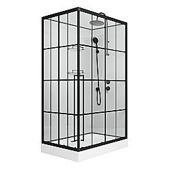 Душевая кабина Niagara Standart ST120/80/15QR/KL/BKT 120х80 правая купить в интернет-магазине сантехники Sanbest