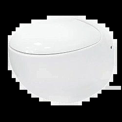 Унитаз Sanita luxe Ringo RNGSLWH0104R безободковый, с крышкой микролифт, белый купить в интернет-магазине Sanbest