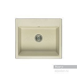 Мойка для кухни Акватон Делия 60 1A715232LD240 кремовый купить в интернет-магазине сантехники Sanbest